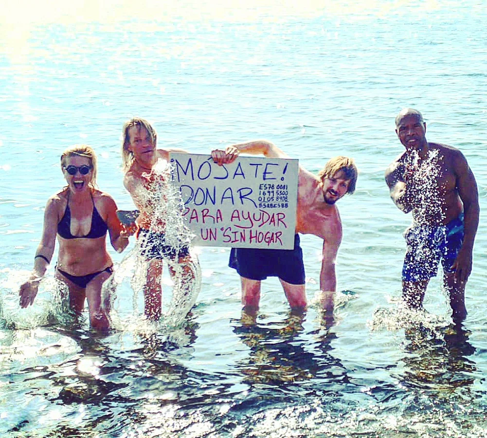 "Cinema, Beach & Homelessness:" Summary of 23rd #TDELC monthly sleepout