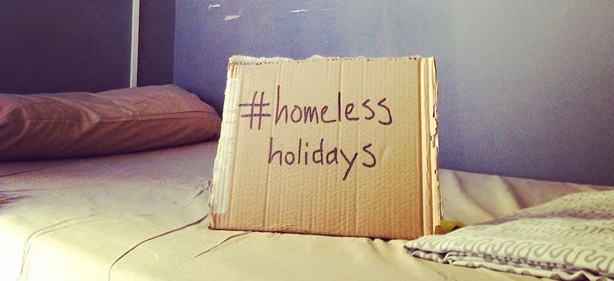 Homeless Holidays: Las personas sin hogar también merecen unas vacaciones