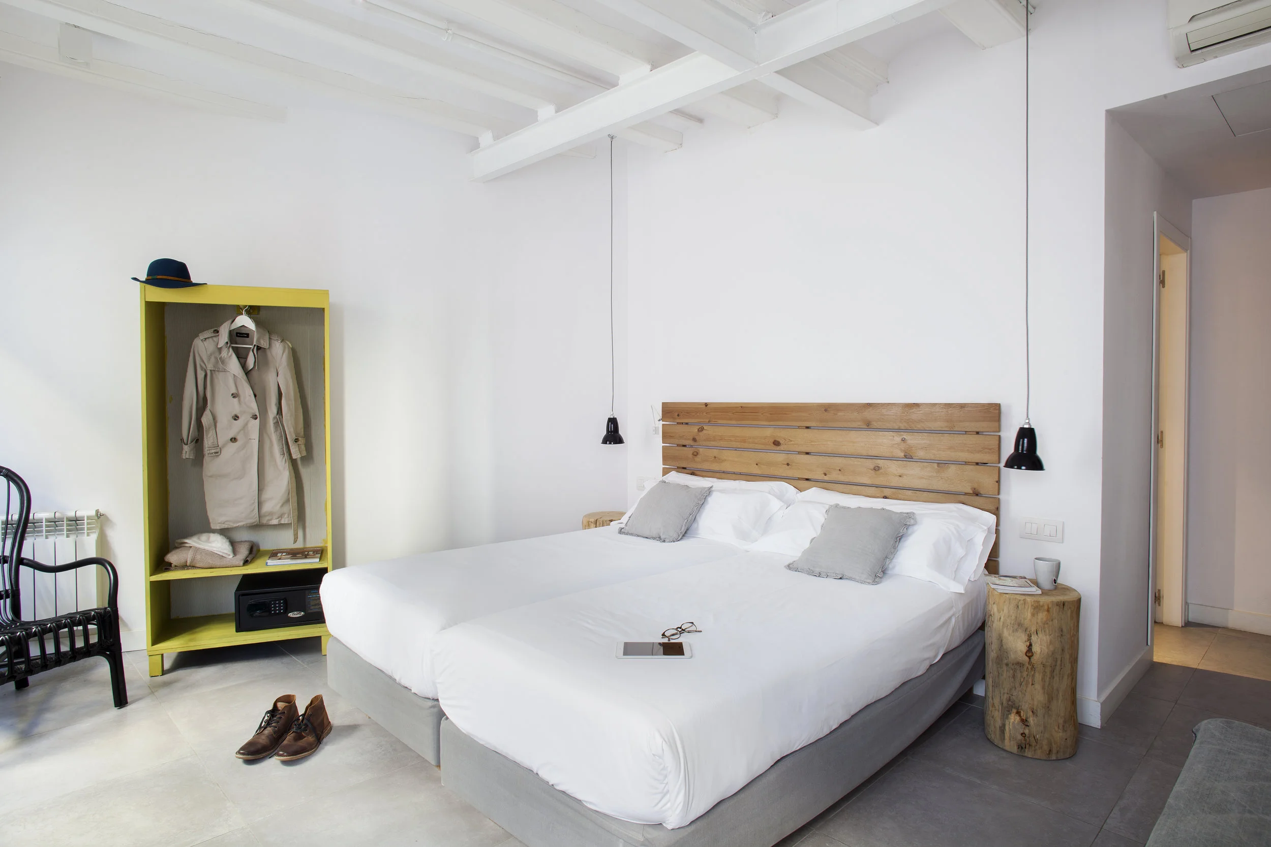 Hostal Grau. Uno de los tres sponsors que nos ofrecieron 24 horas de sus servicios.