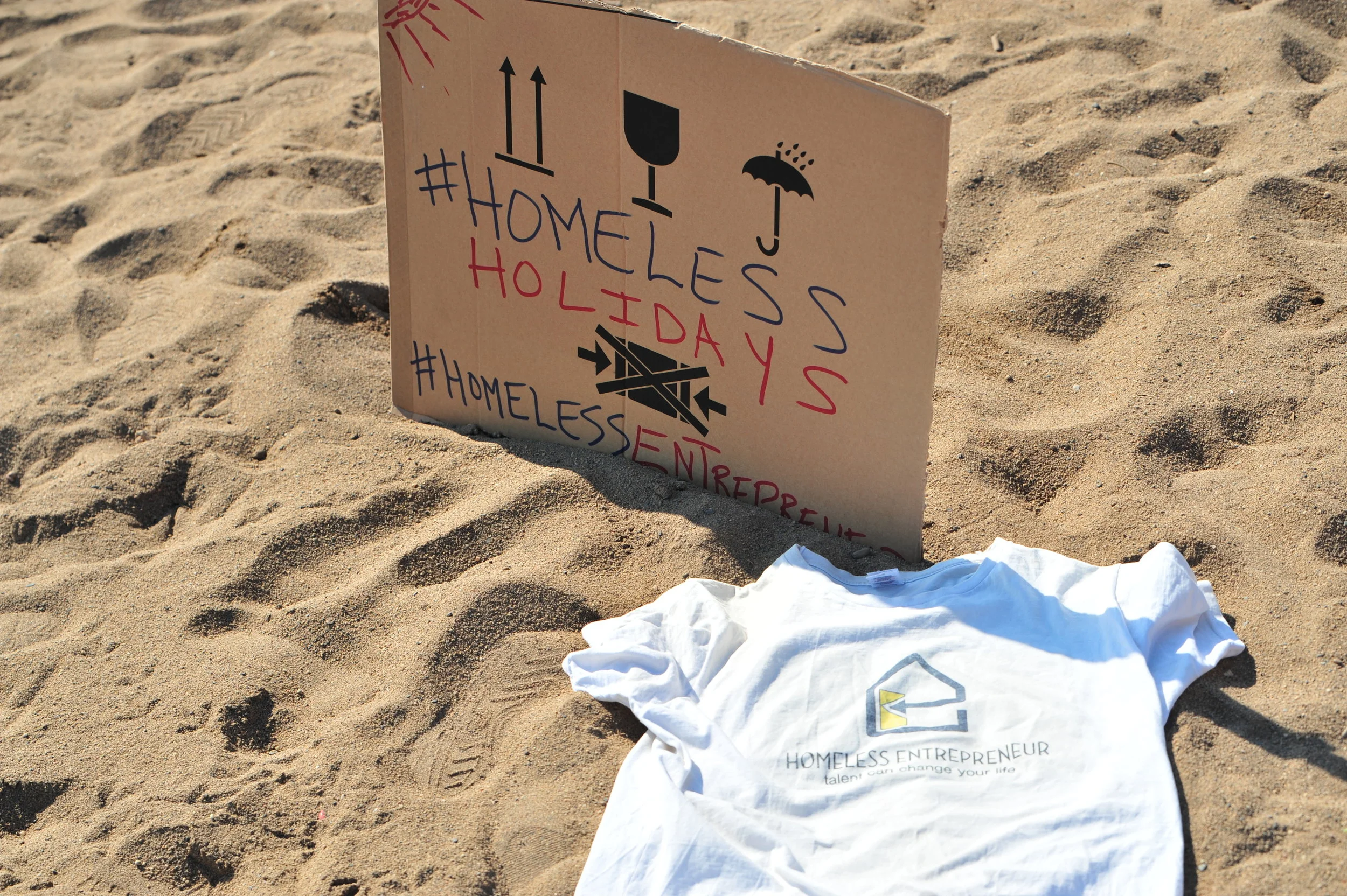 #HomelessHolidays visto desde los ojos de un #HomelessEntrepreneur