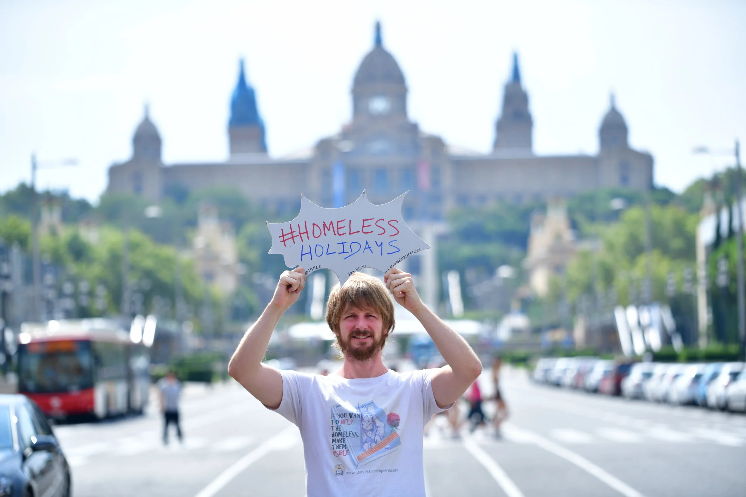 "Homeless Holidays" Summary of 24th monthly #TDELC sleepout