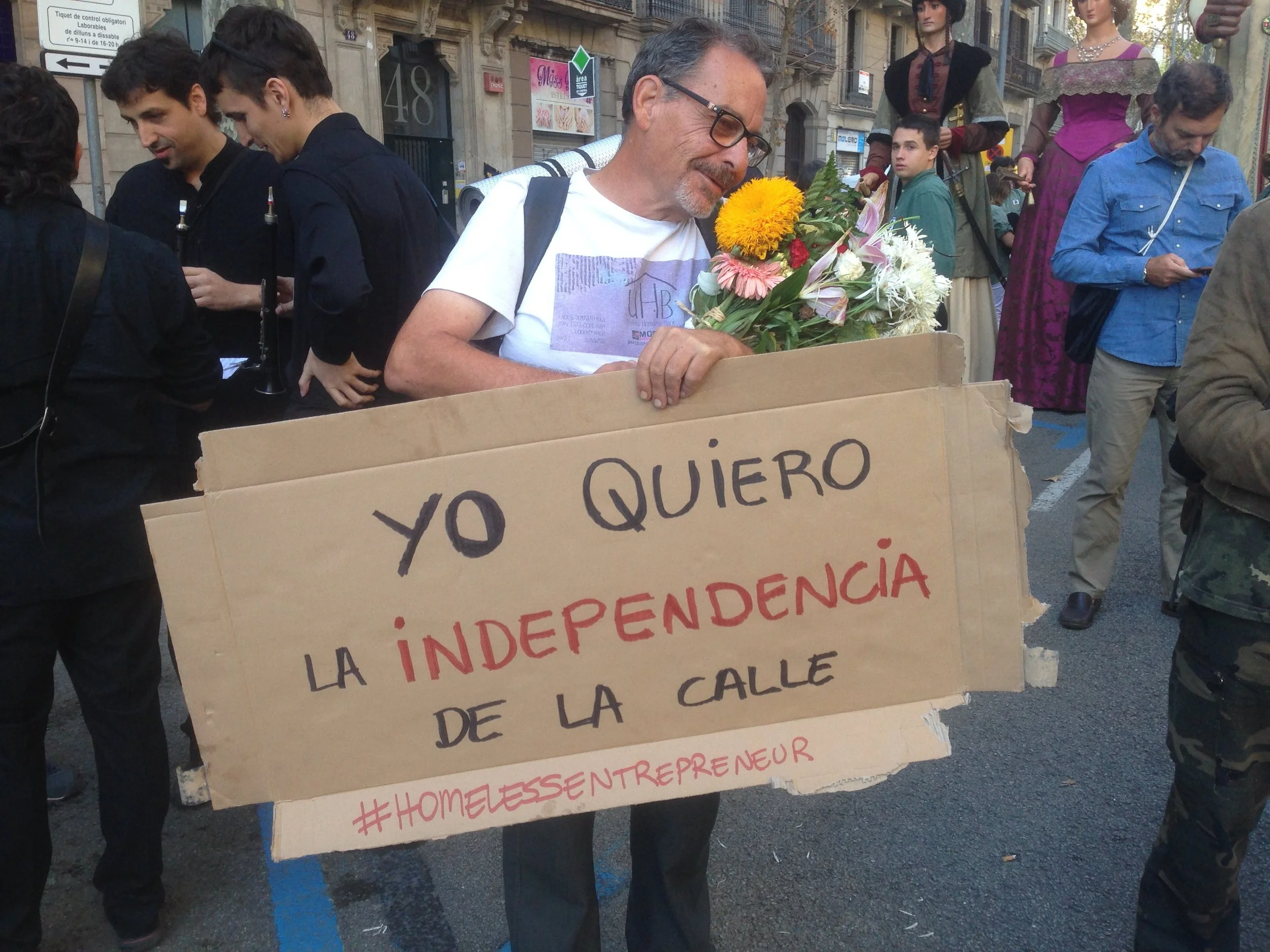 "Independizarse de la calle" Nuestra 25ª edición de #TodosDurmiendoEnLaCalle
