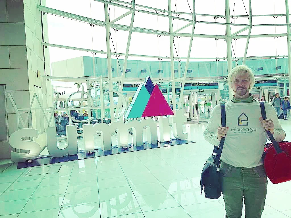 Monthly ESITS Sleepout at Web Summit 2018