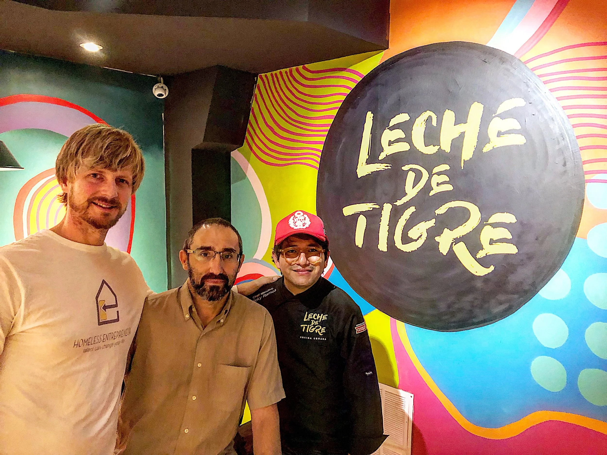 "Lo que pretendemos es reventar la burbuja de la especulación inmobiliaria" Marc Olivé #HomelessEntreprenuerYtú