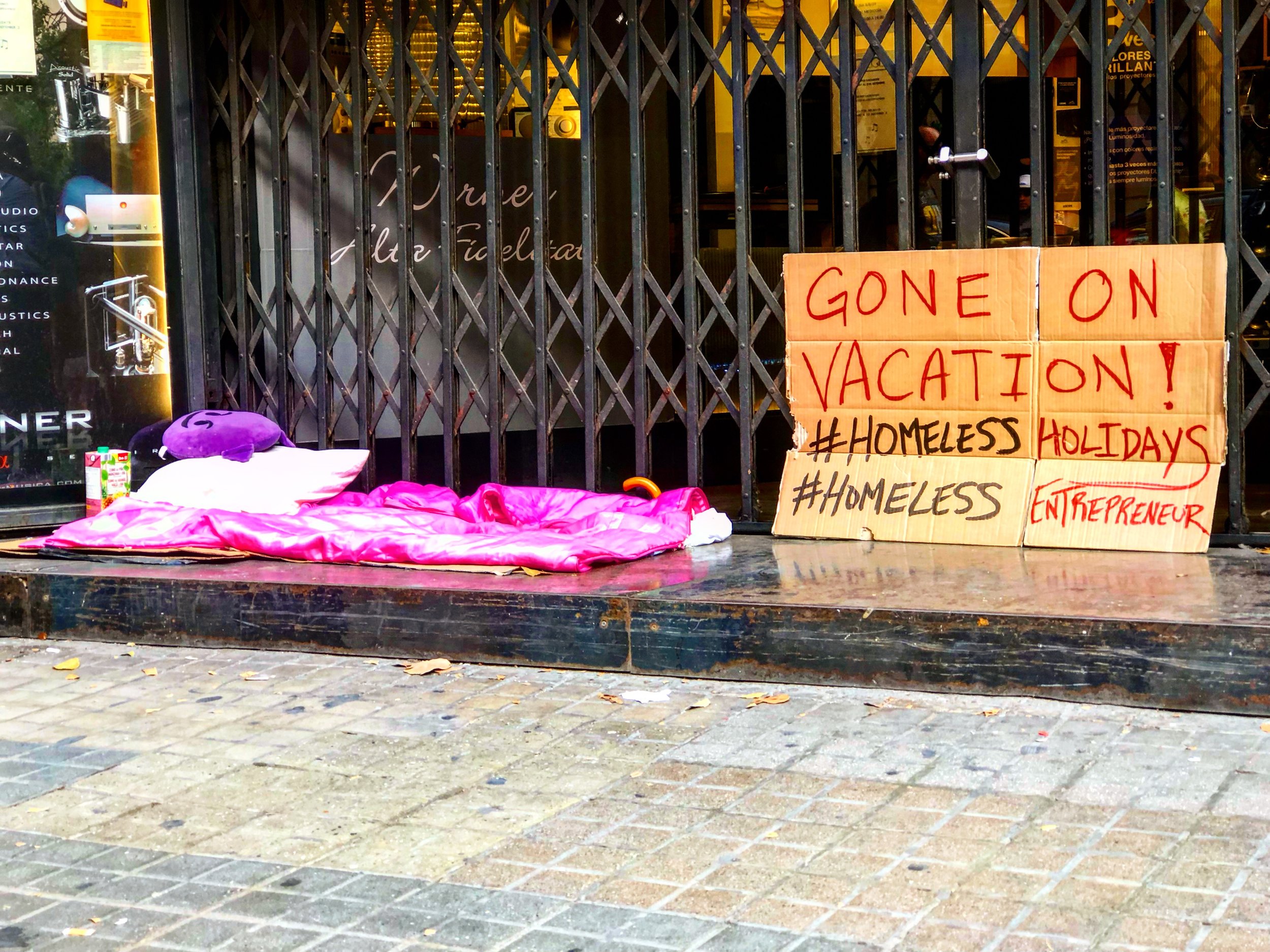 #HomelessHolidays: 36 Edición #Todosdurmiendoenlacalle