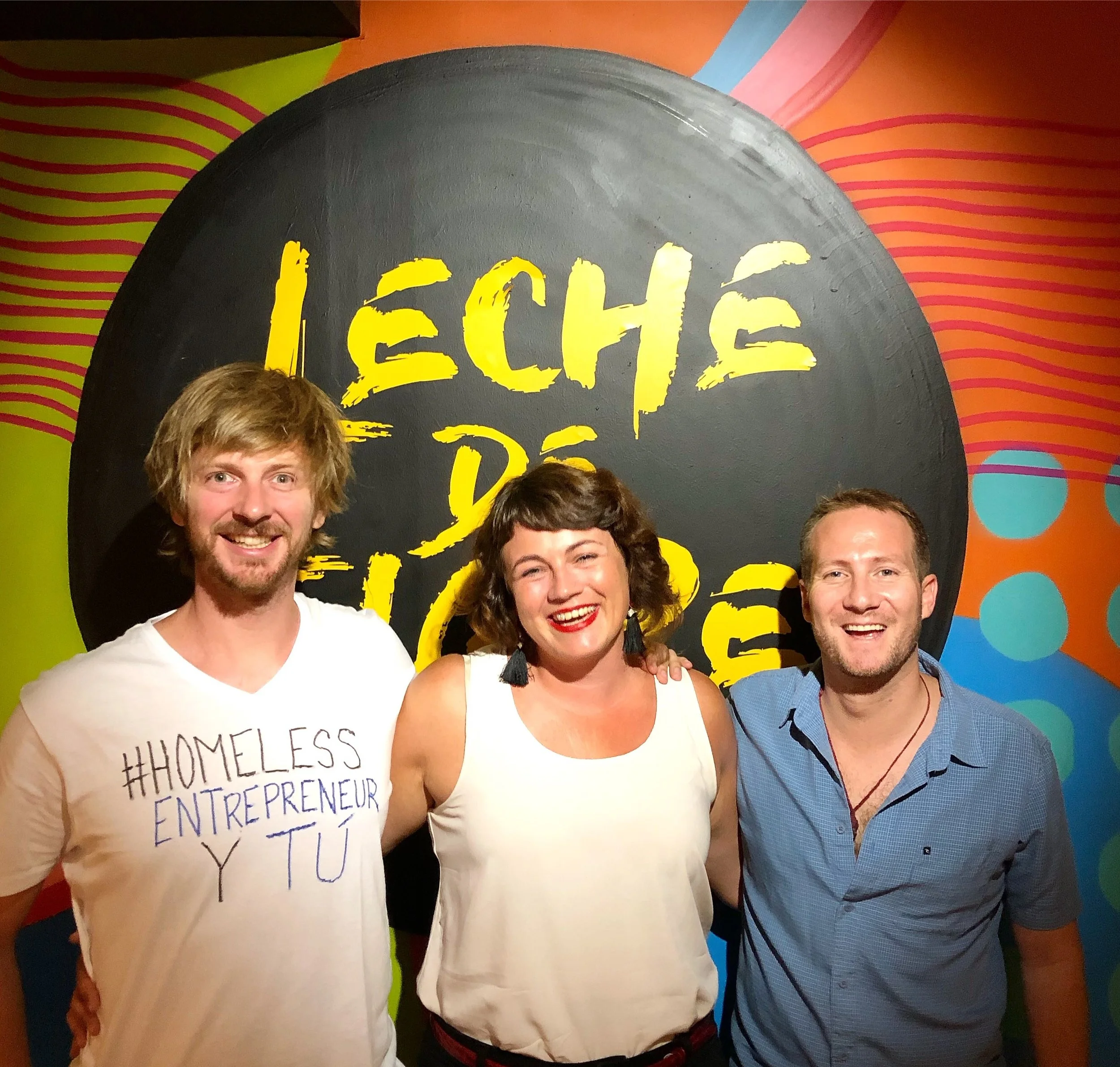 "Si no se trabaja juntos y en equipo, no se puede conseguir nada." Bibiana Cunningham #HomelessEntrepreneurYtú