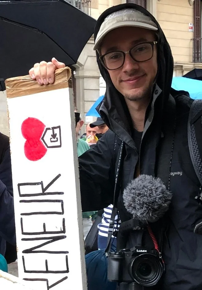 “La idea de Aflote puede ayudar a marcar la diferencia en la vida de las personas” Ben Appleton de Black Line Productions