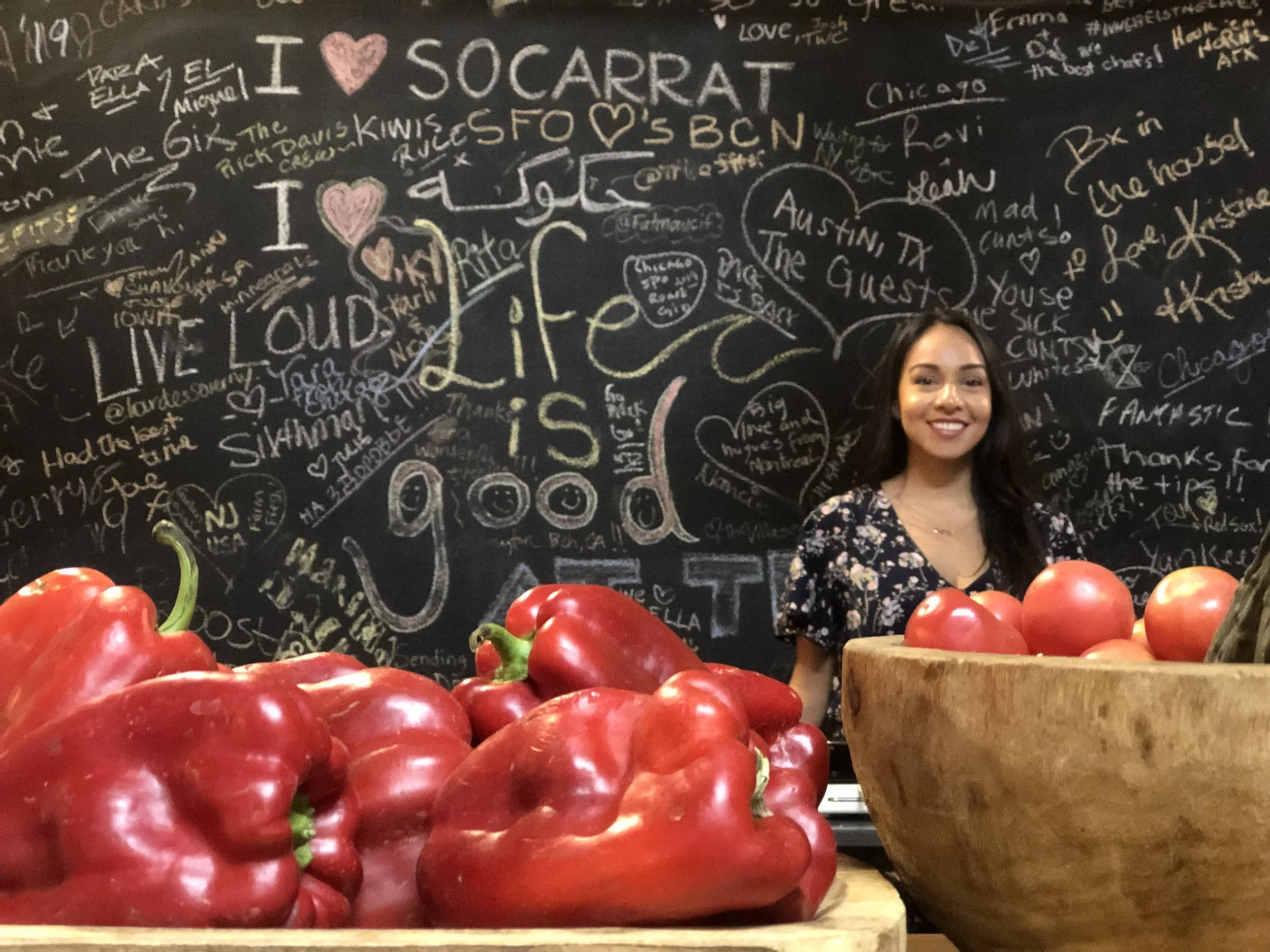 "Una Ayuda Mutua" Marina Solis de The Paella Club