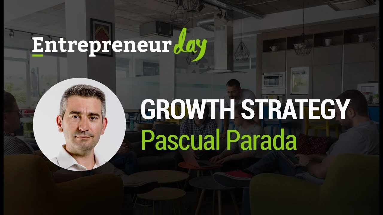 Pascual Parada, experto en Growth Strategy.