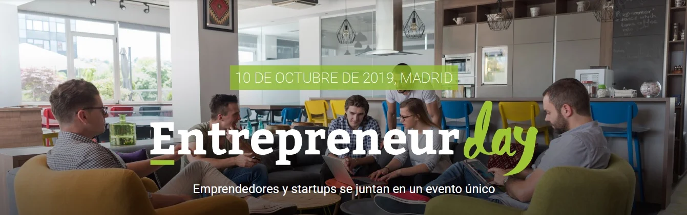 Entrepreneur Day Madrid 2019: Entrevista con Pascual Parada