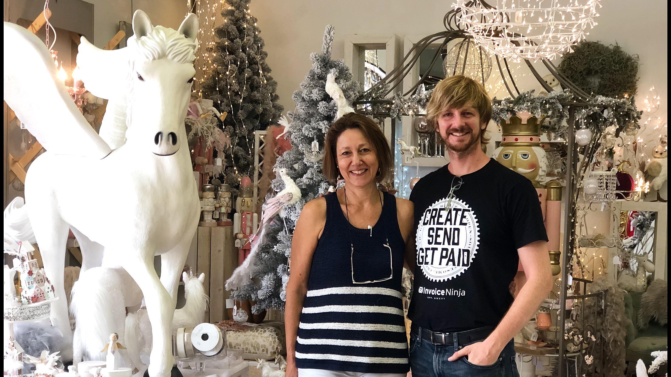 Campaña Solidaria de Navidad gracias a Proflor #HomelessEntrepreneur