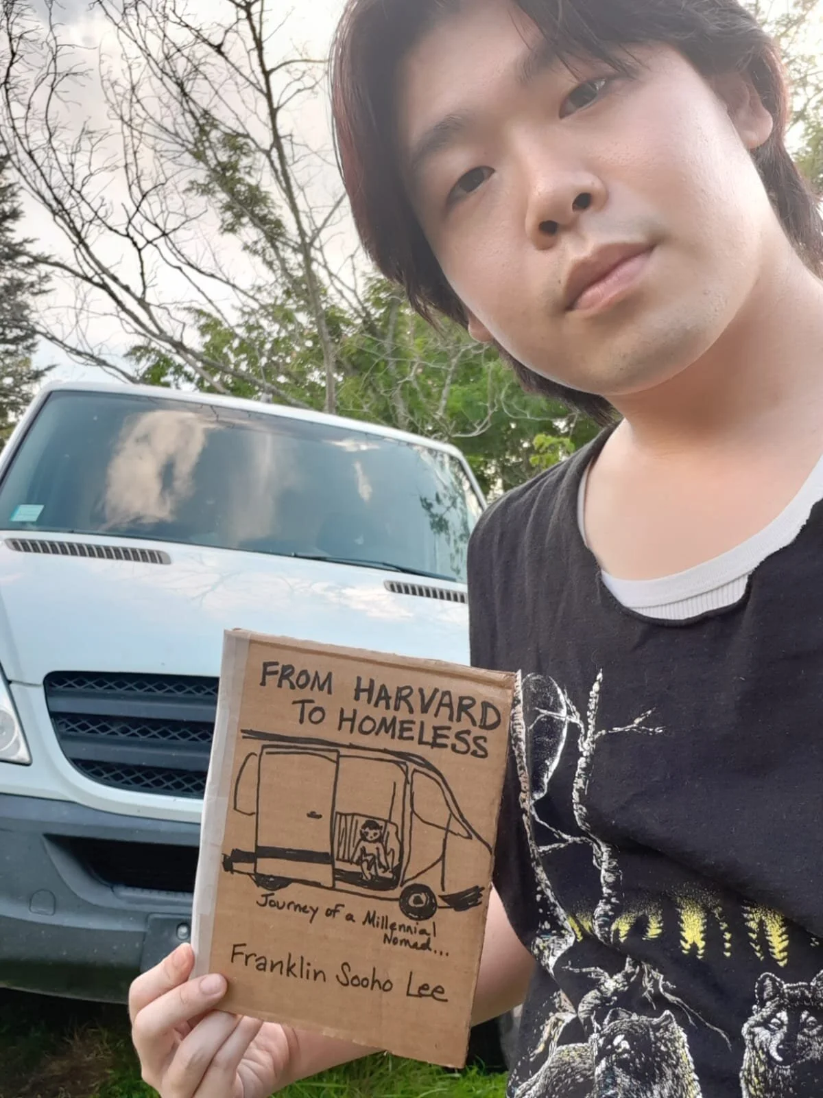 Vanlife after Harvard: "From Harvard to Homeless"