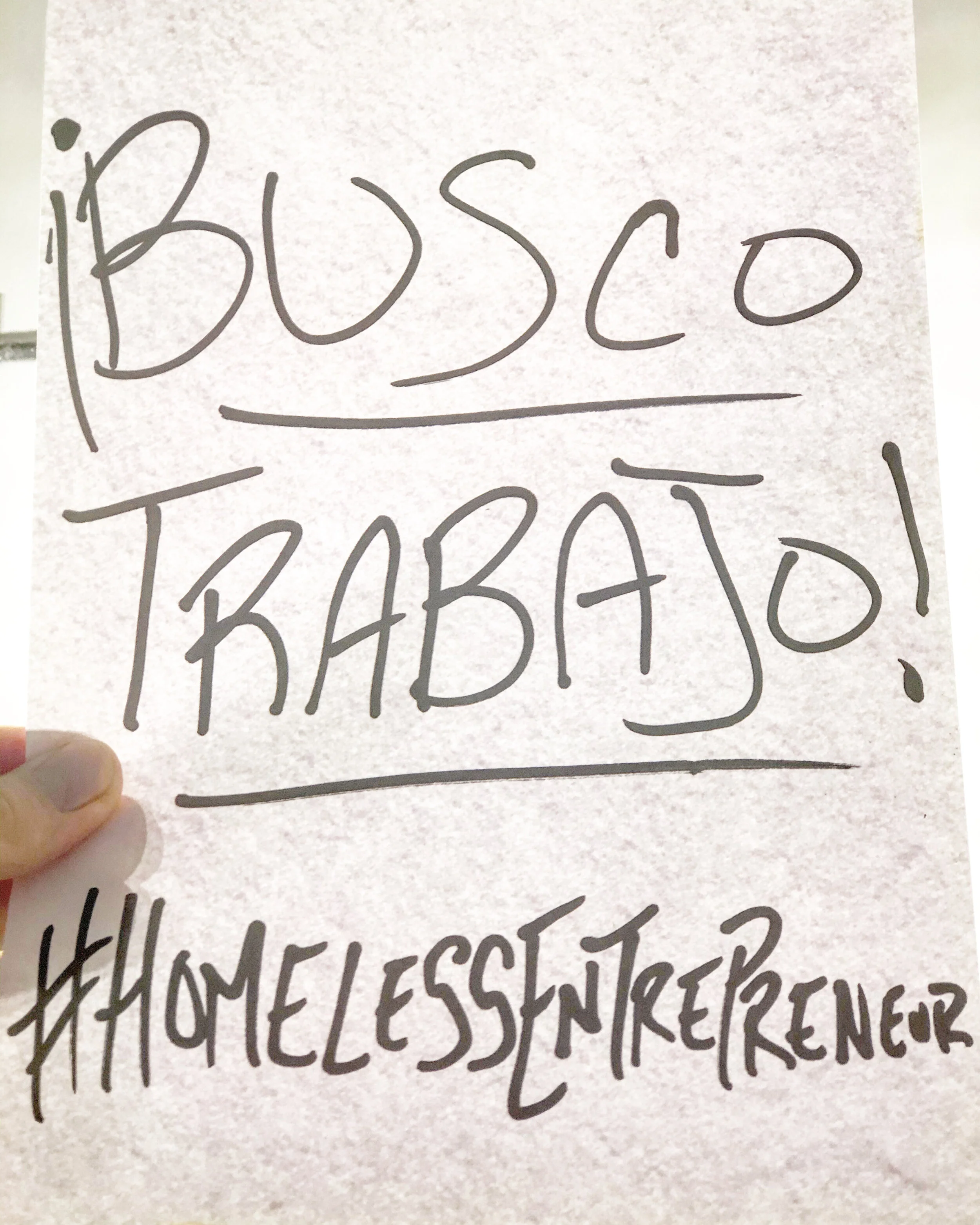 Busqueda de Empleo en los Tiempos del Covid para Personas en Situación de sin Hogar