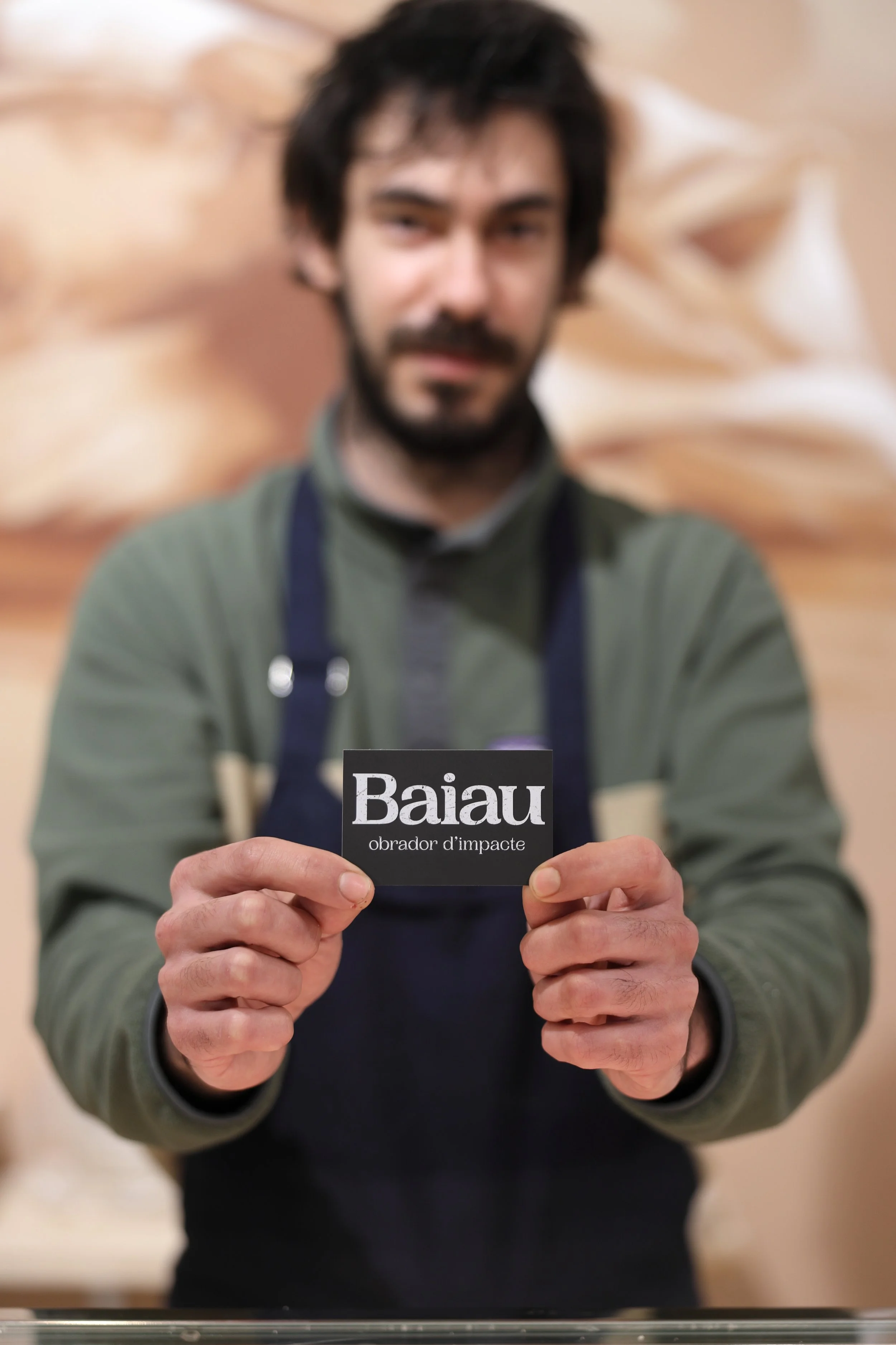 Carta de invitación al primer empleado de Impacto Social de Baiau: Obrador de Impacto