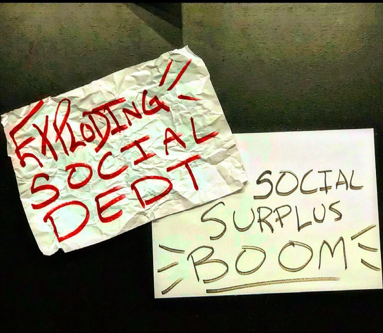 Exploding Public Debt &amp; Budget Surplus Boom