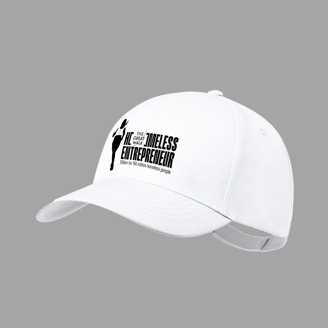 Homeless Entrepreneur's Hat (Special THE Great Walk XXXIII Summer Olympic Games Paris Edition)