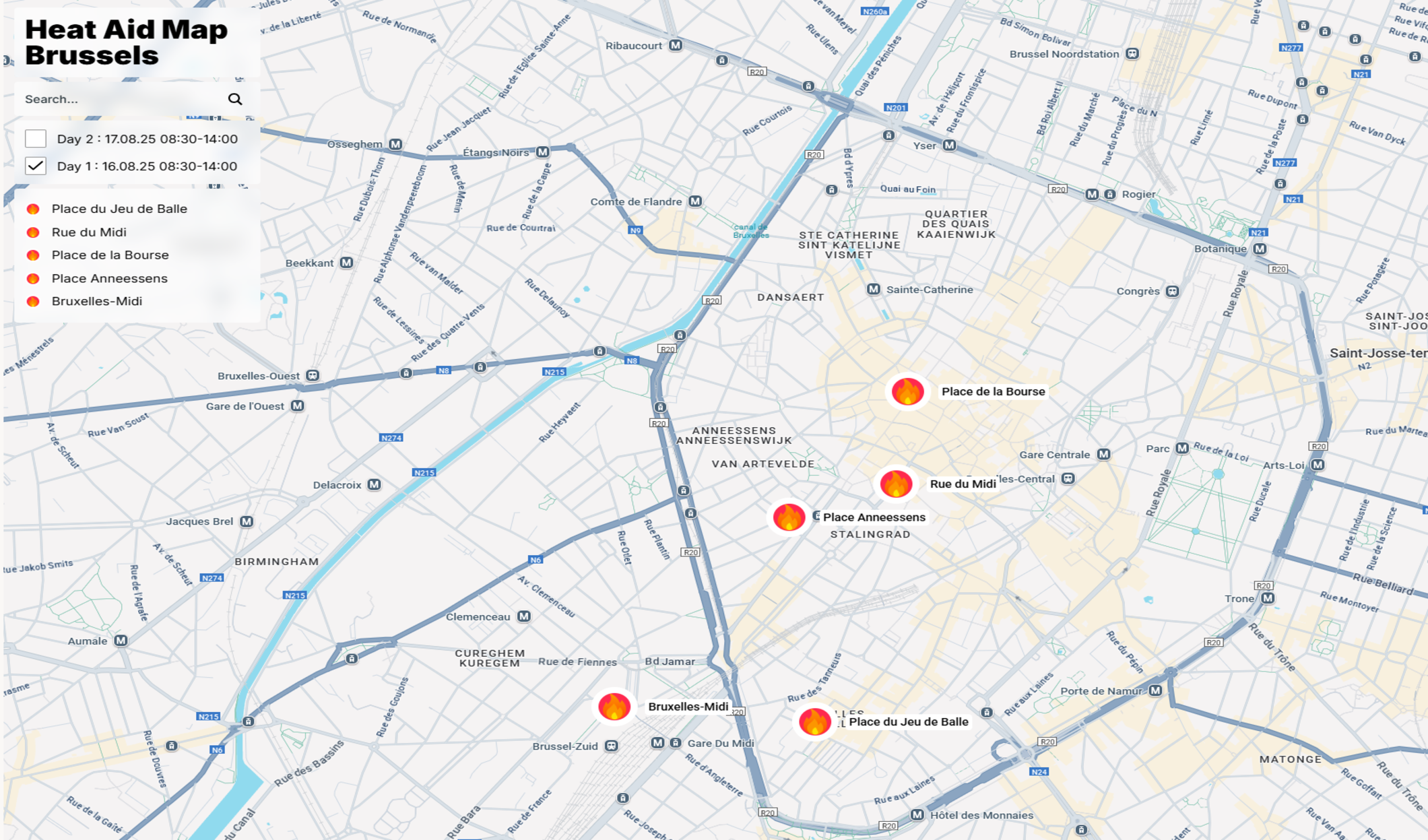 Heat aid map brussels day 1.png