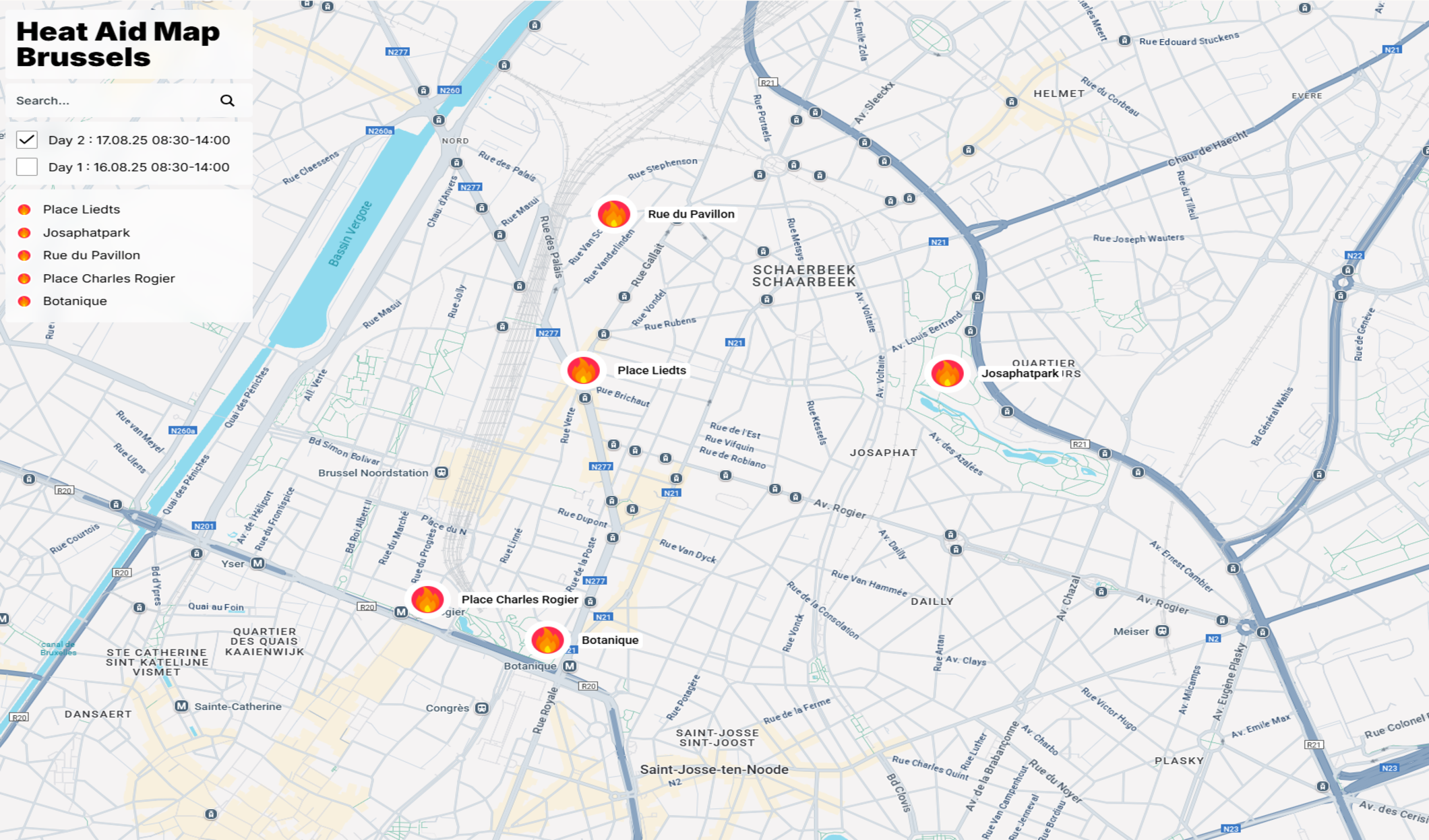 Heat aid map brussels day 2.png