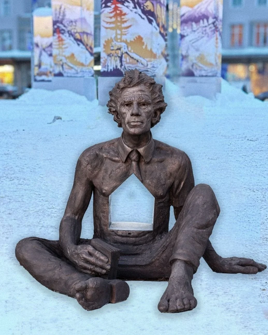 Sculpture: THE UnforeSeen Variable