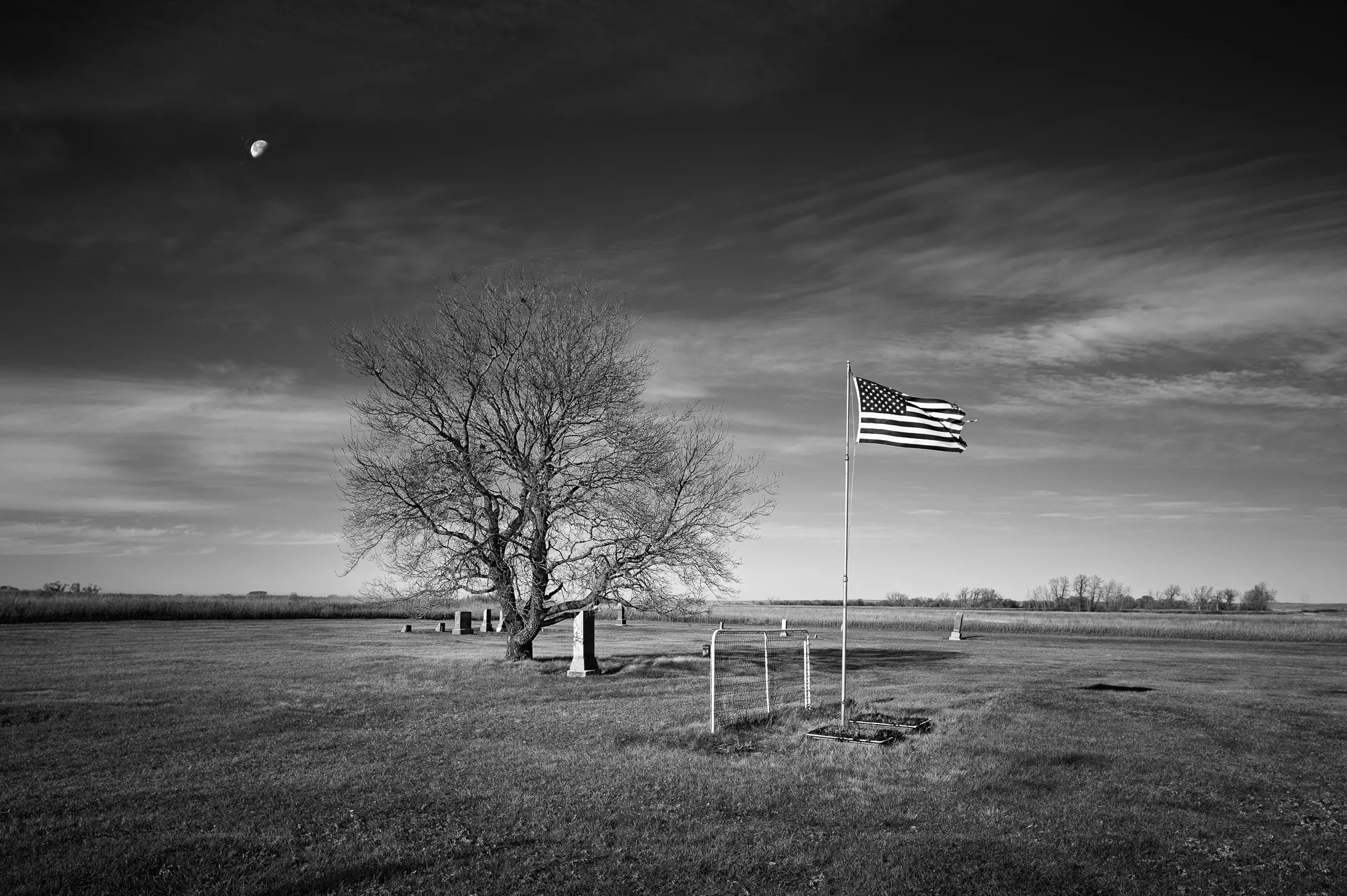 Evening Cemetery, North Dakota