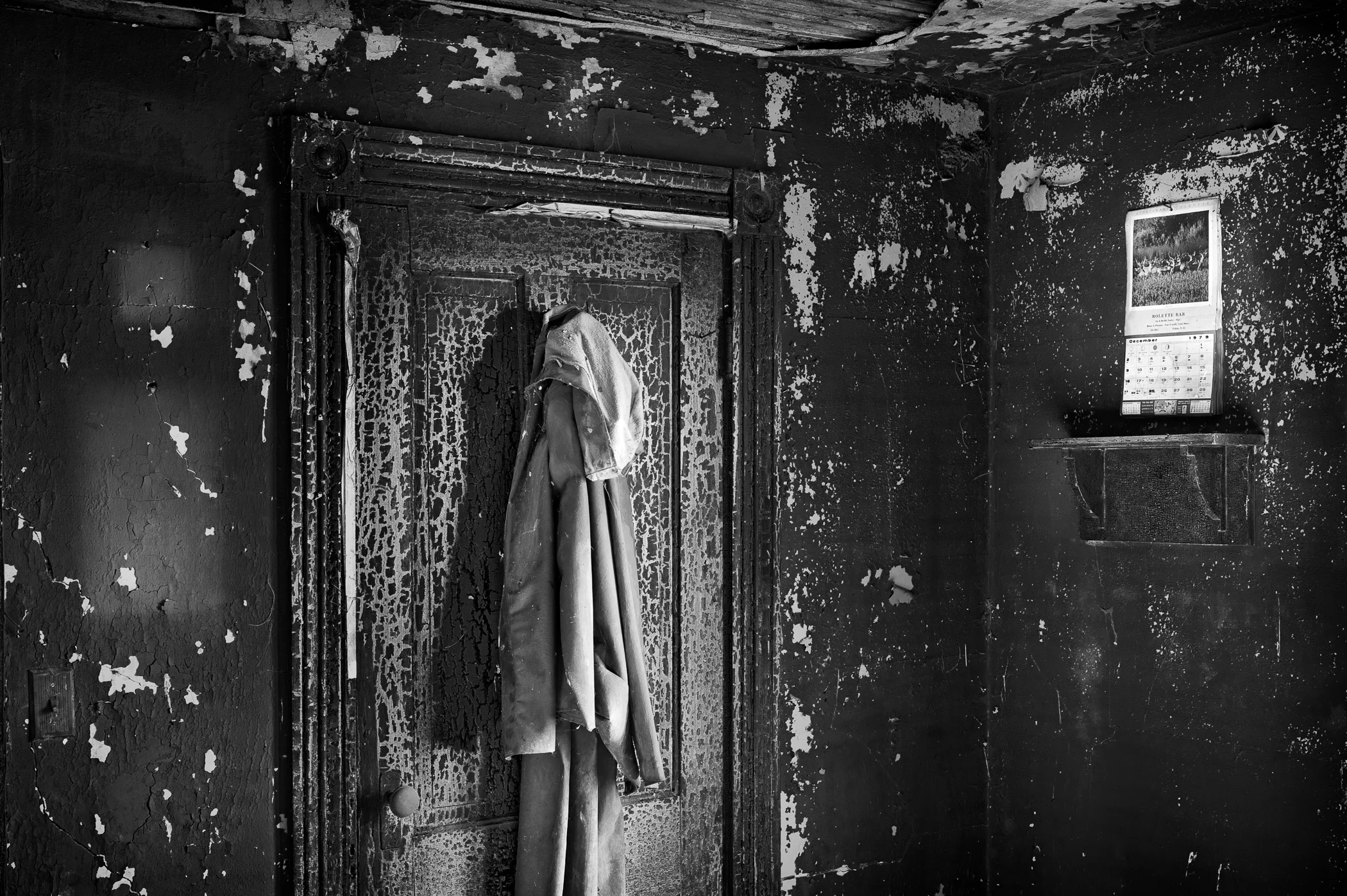 Coat and Calendar, North Dakota