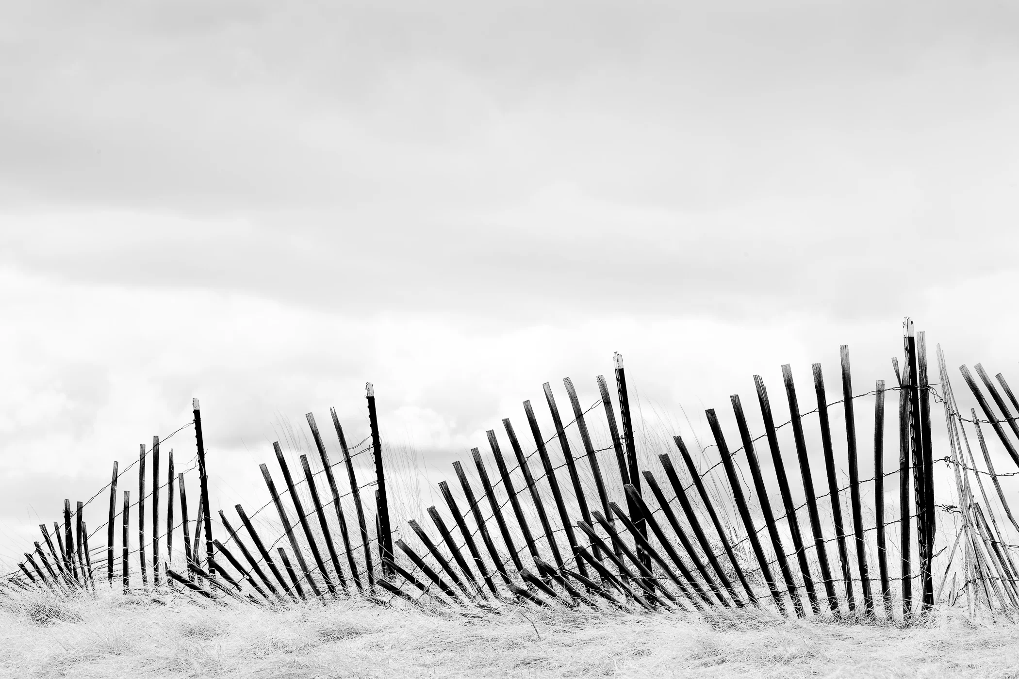 Cascading Fence, Montana