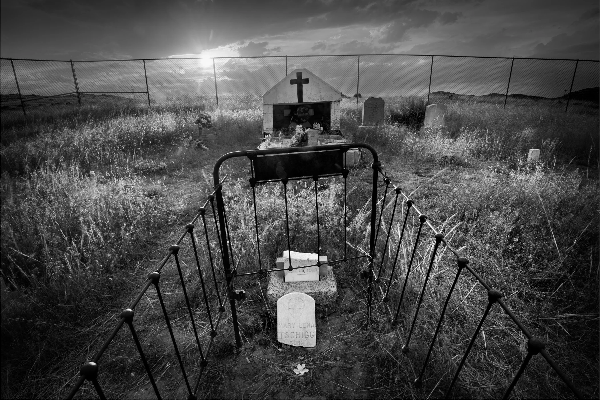 Child's Grave, Gebo, Wyoming