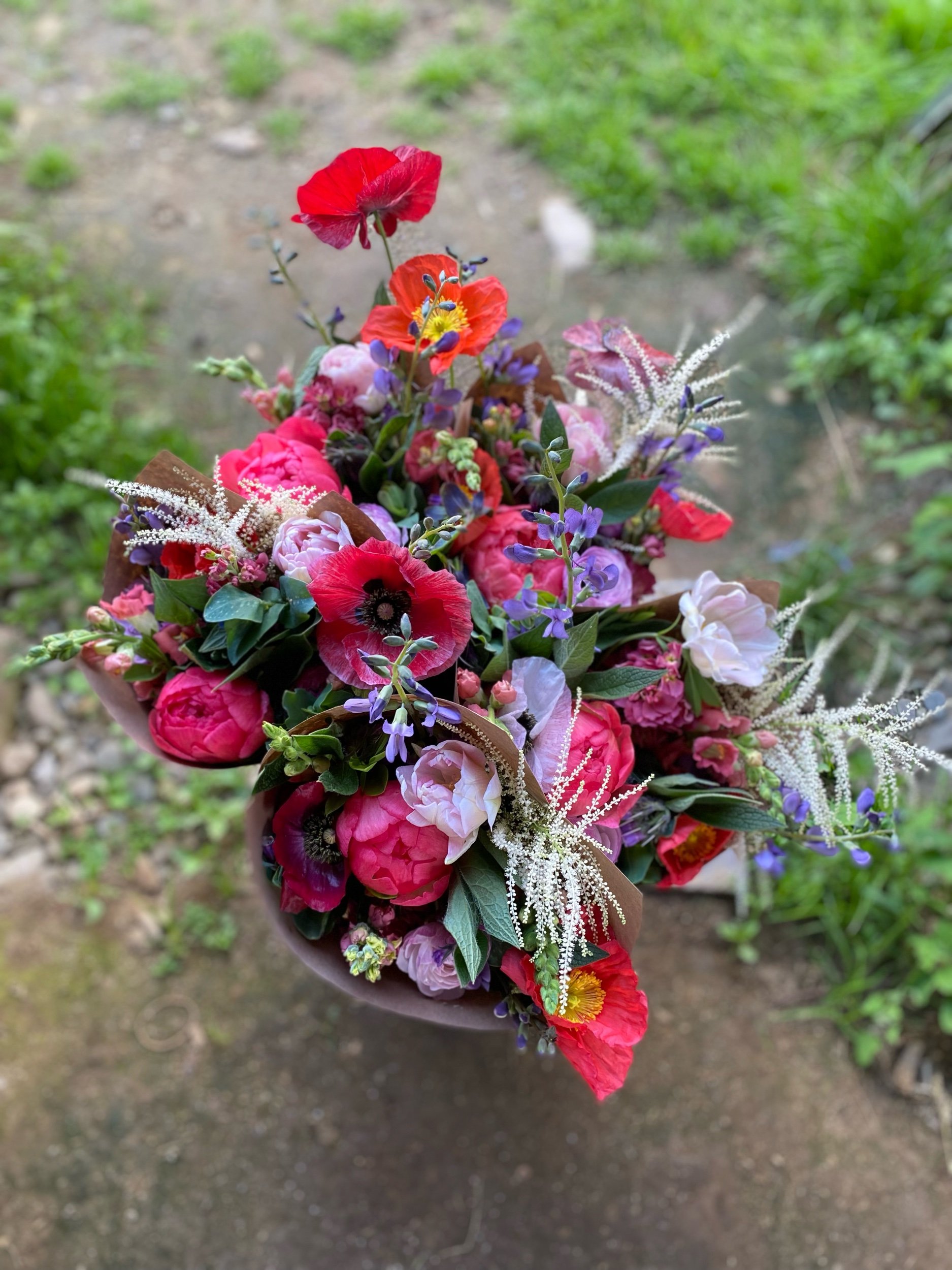 Early Summer CSA Bouquets