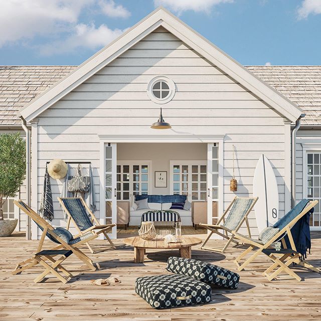 The Inside Out. Design your perfect summer with @shoptheinside. Today we are launching our first ever outdoor collection!! Let us help you personalize your summer with our 100 + custom options for everything from cool cabana chairs to laid back floor