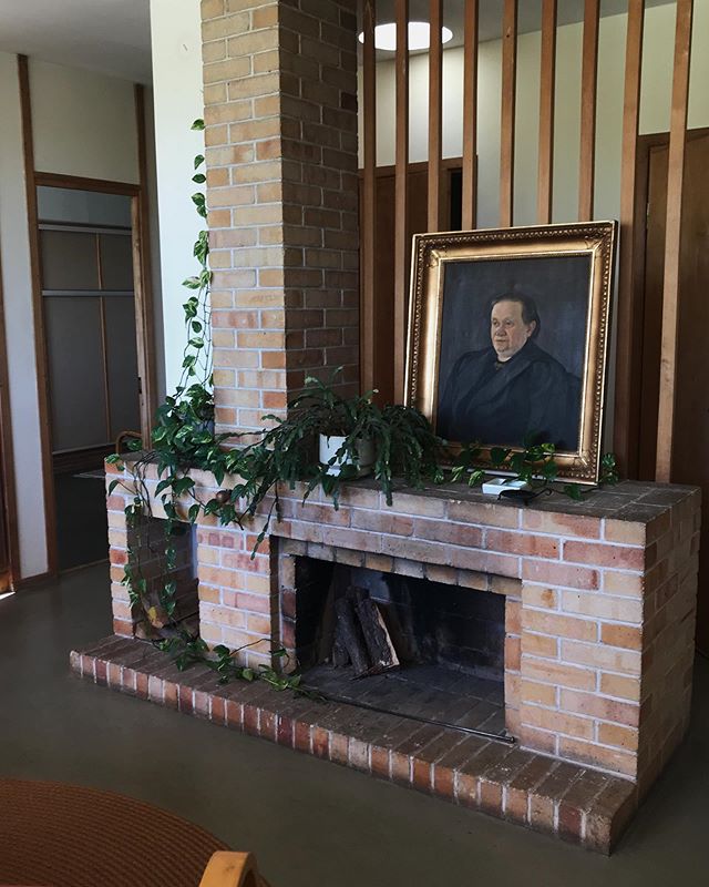 The Tatami meets Finnish farmhouse in Alvar Aalto&rsquo;s personal study. Aalto loved and infused his home with references from traditional Japanese architecture. He was never able to visit Japan in his lifetime but is said to have studied it voracio