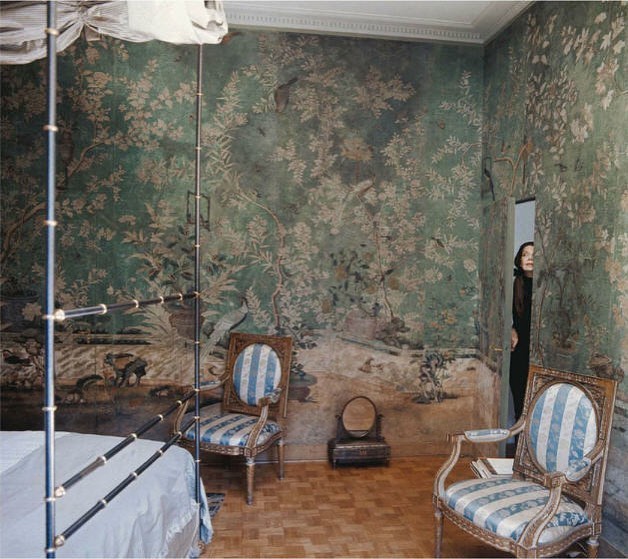 Today - during one of our concept meetings @shoptheinside - we were discussing interior design&rsquo;s most iconic rooms. I offered up #paulinederothschild &lsquo;s bedroom in The Albany by legendary decorator John Fowler. It could be the chinoiserie