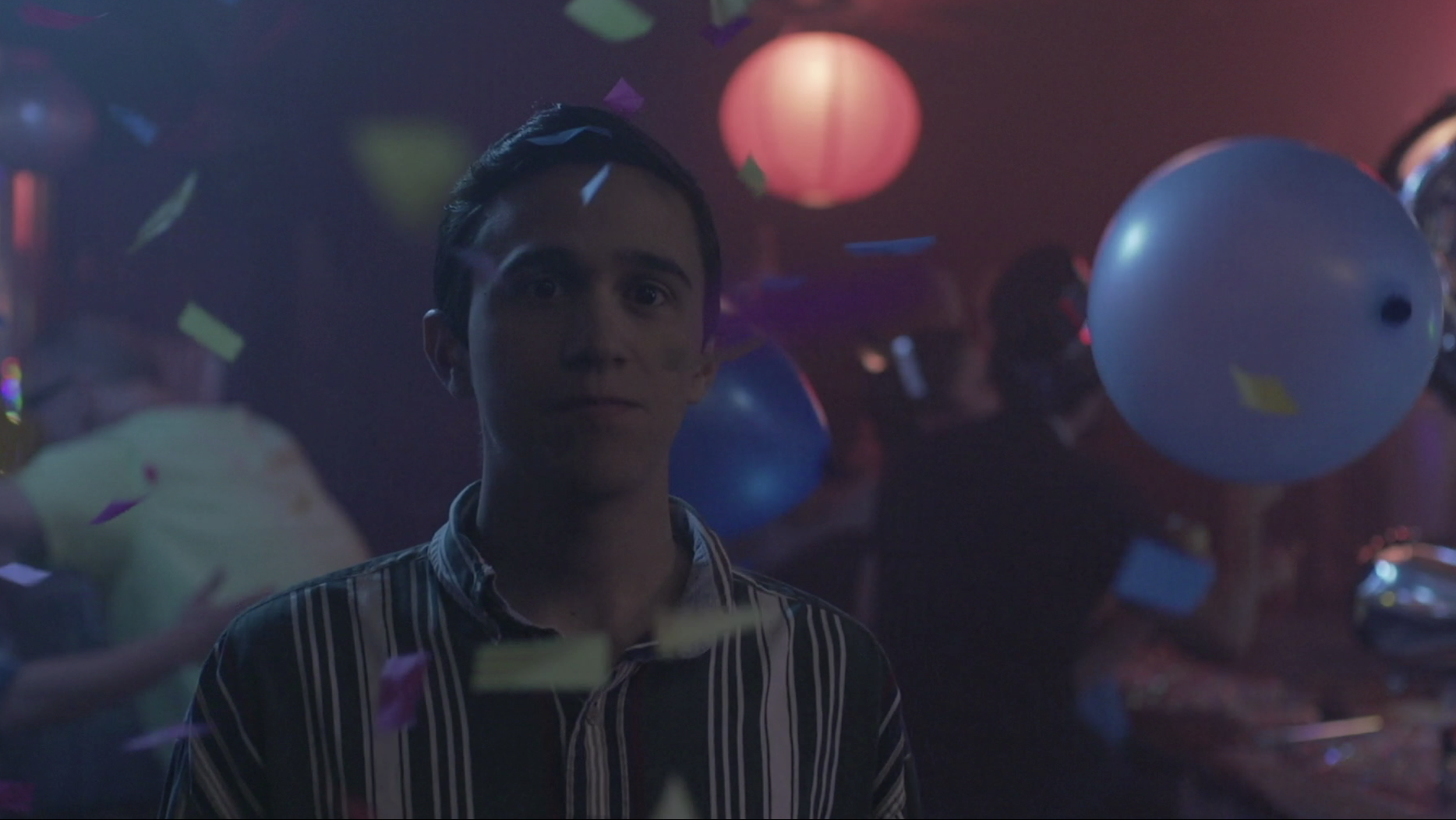 Still V from Mi Año Nuevo or New Years Eve , an American Film Institute short film directed by Jing Ng.