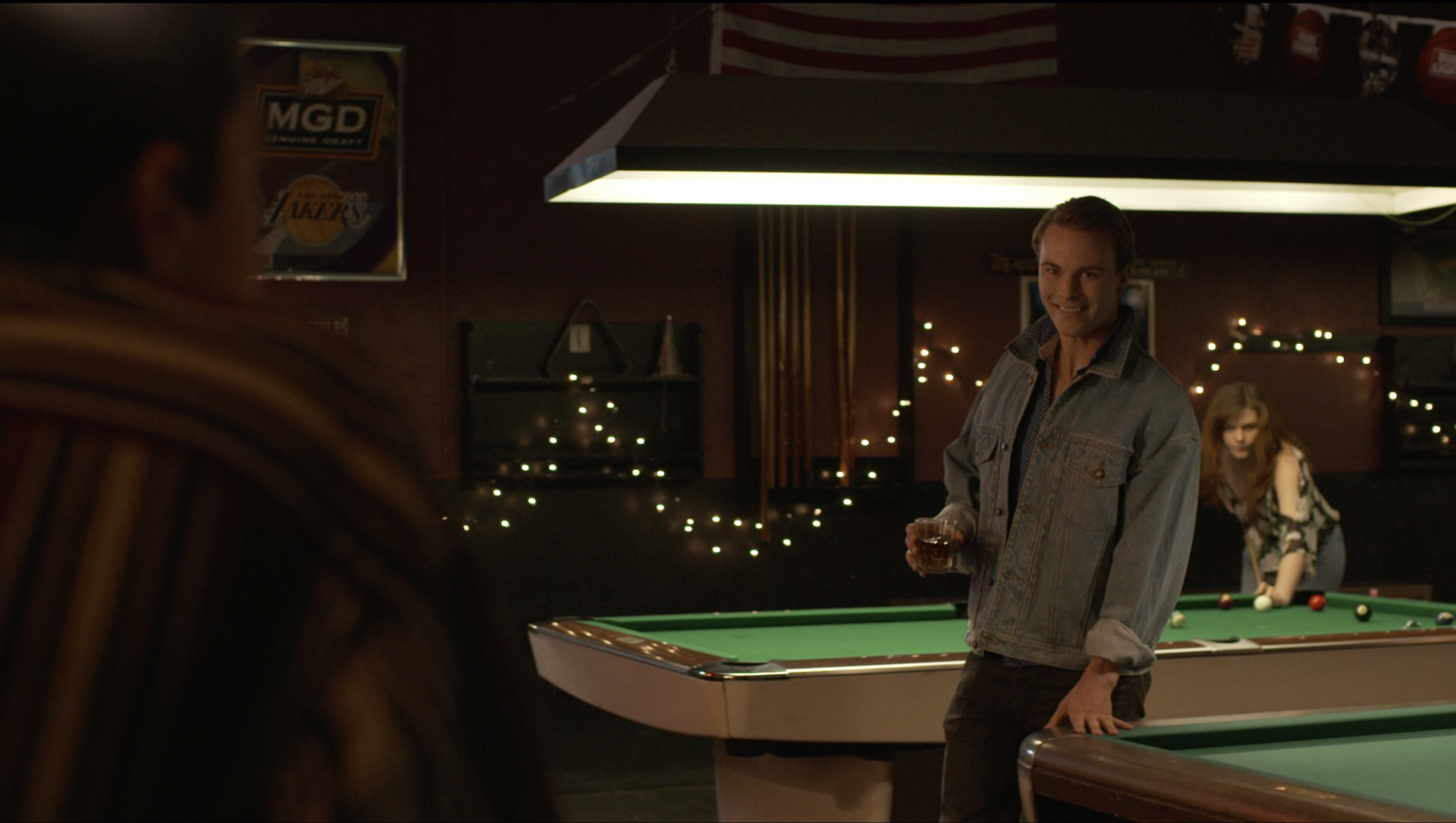 Still II from Mi Año Nuevo or New Years Eve , an American Film Institute short film directed by Jing Ng.