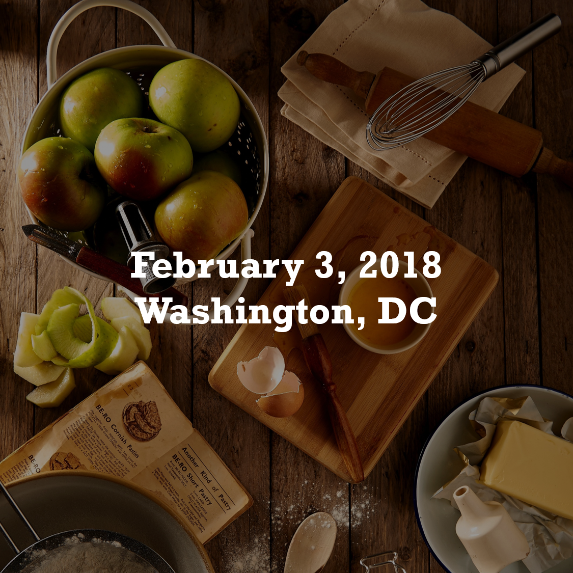 February 3, 2018: Wine Pairing Dinner (Washington, DC)