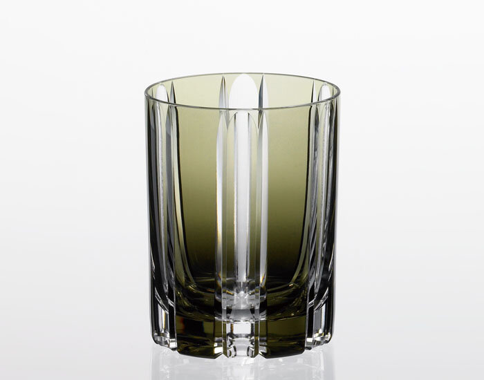 Edo Kiriko Whiskey Glass by Kagami Crystal