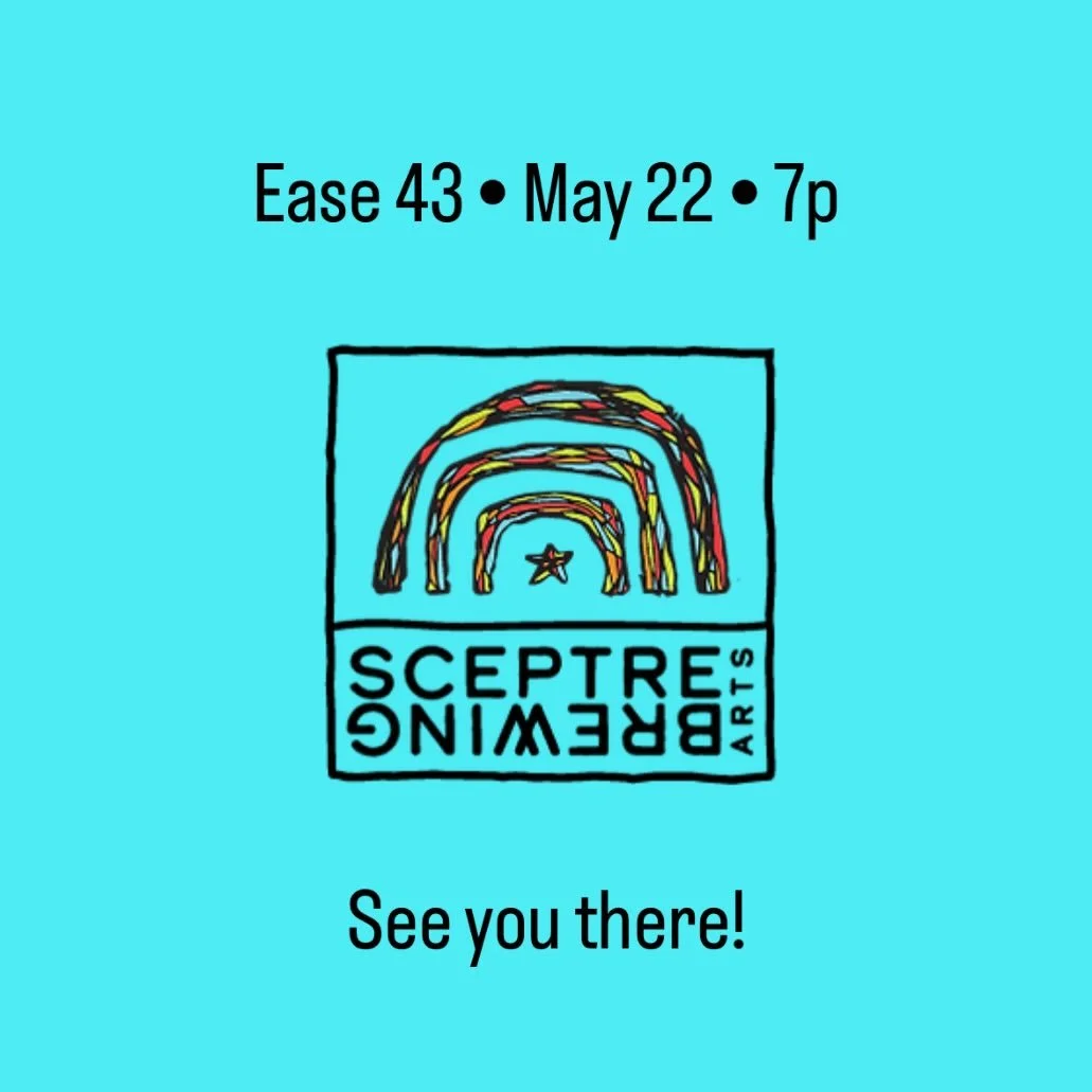Ease43 drop in!

Sceptre Brewing Arts
630 East Lake Dr STE E
Decatur, GA 30030

May 22, 7p
Hope to see you there!