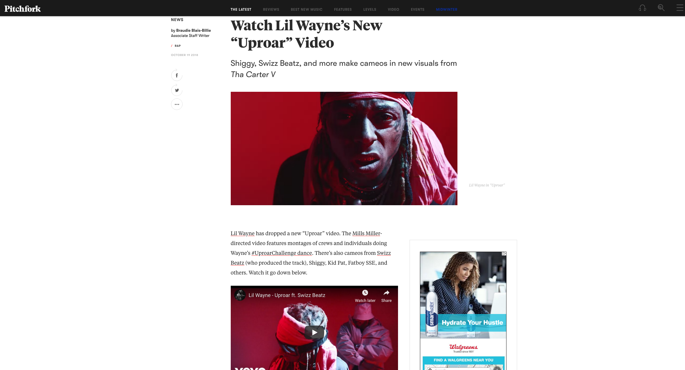 Pitchfork - Lil Wayne 