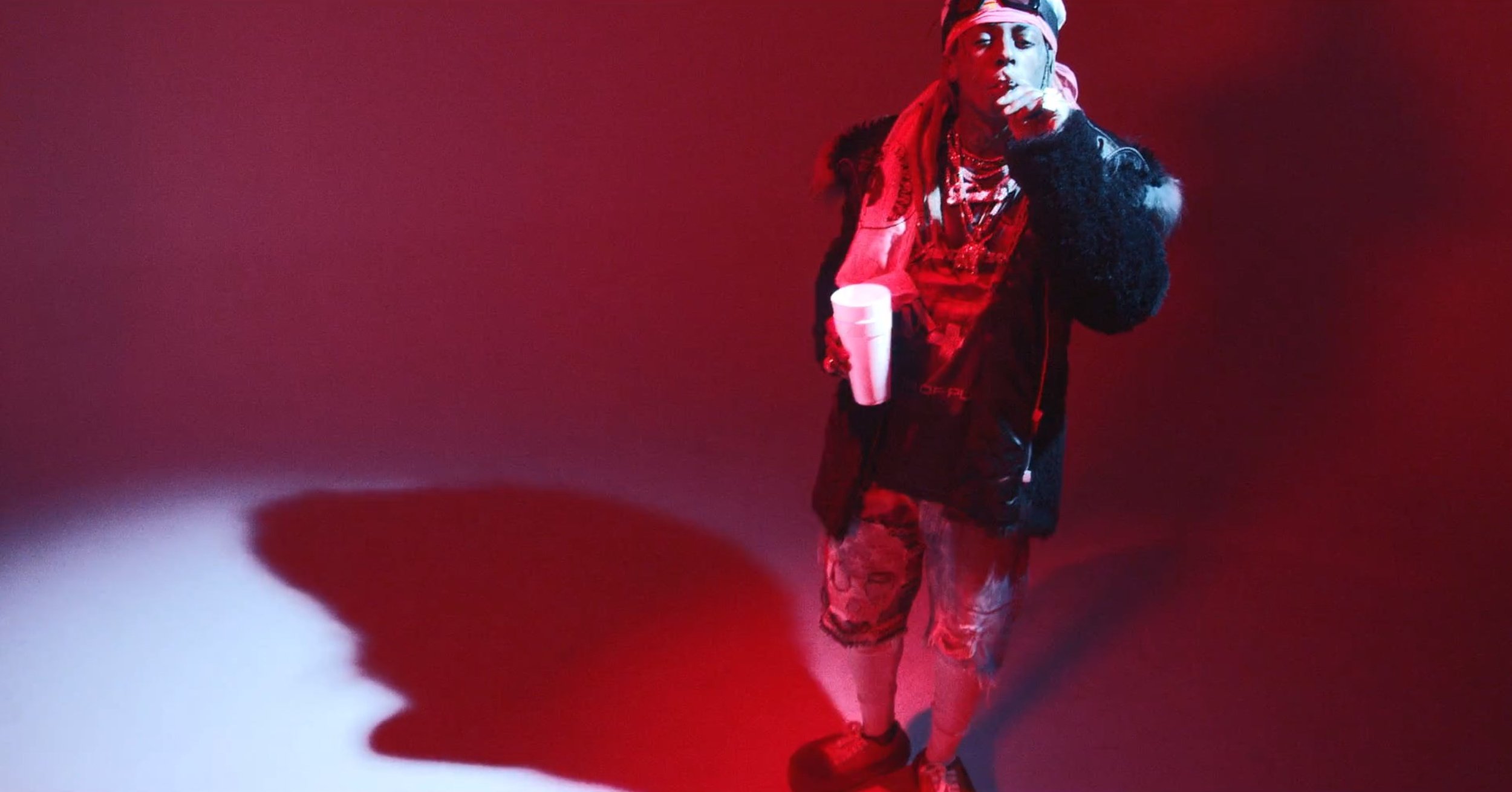 Lil Wayne featuring Swizz Beatz - Uproar