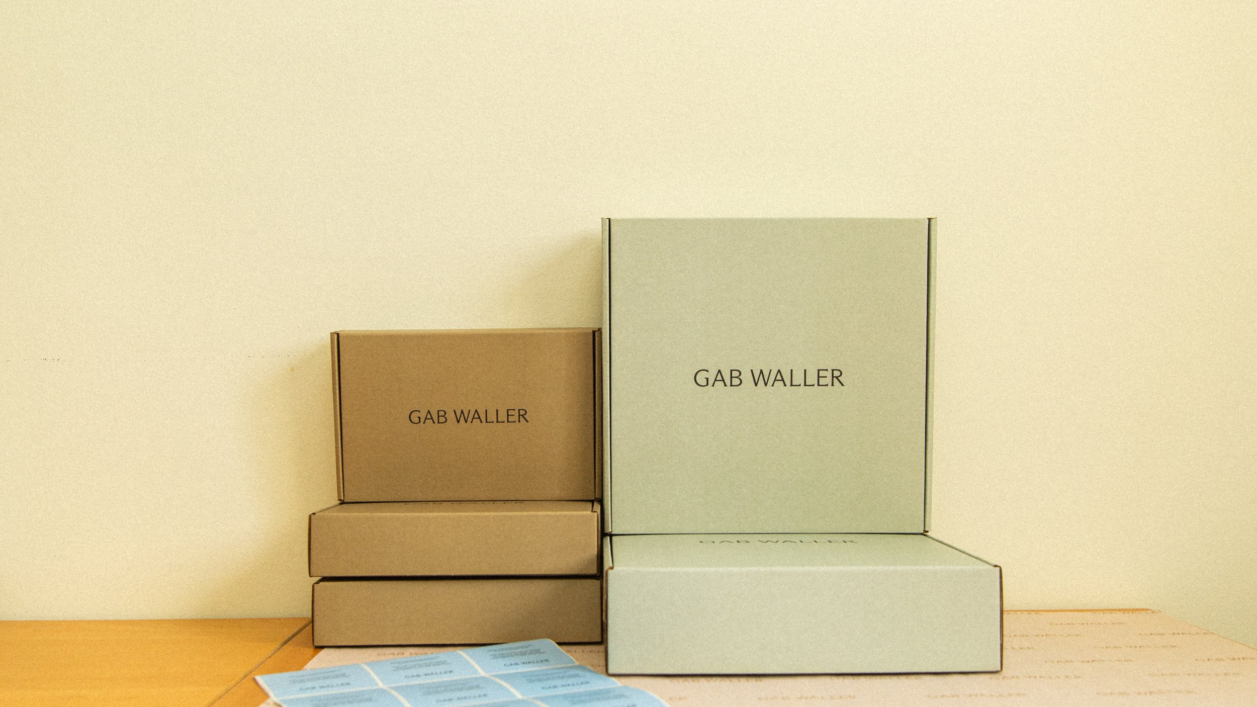  Full blog post  https://noissue.co/blog/gab-waller-x-noissue/  
