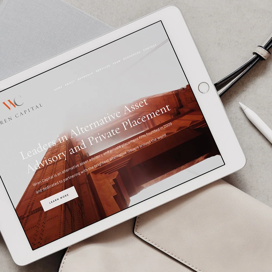 Wren+Capital+Website+on+iPad.jpg
