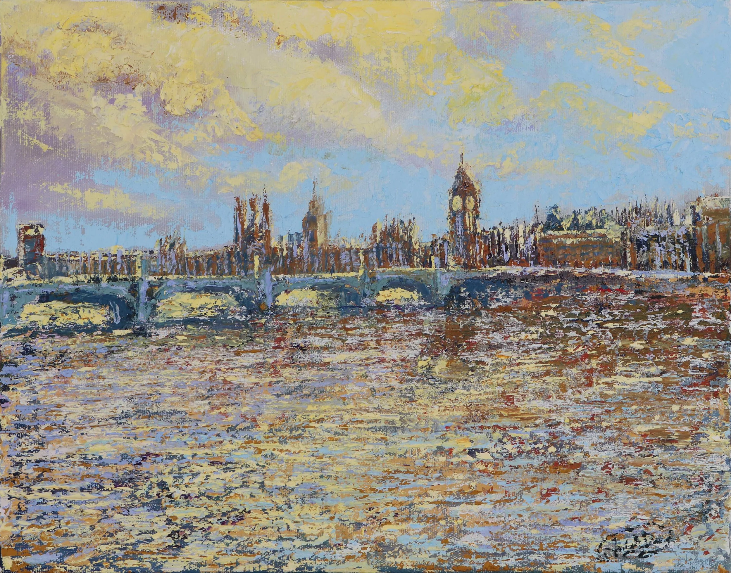 Across the River Thames