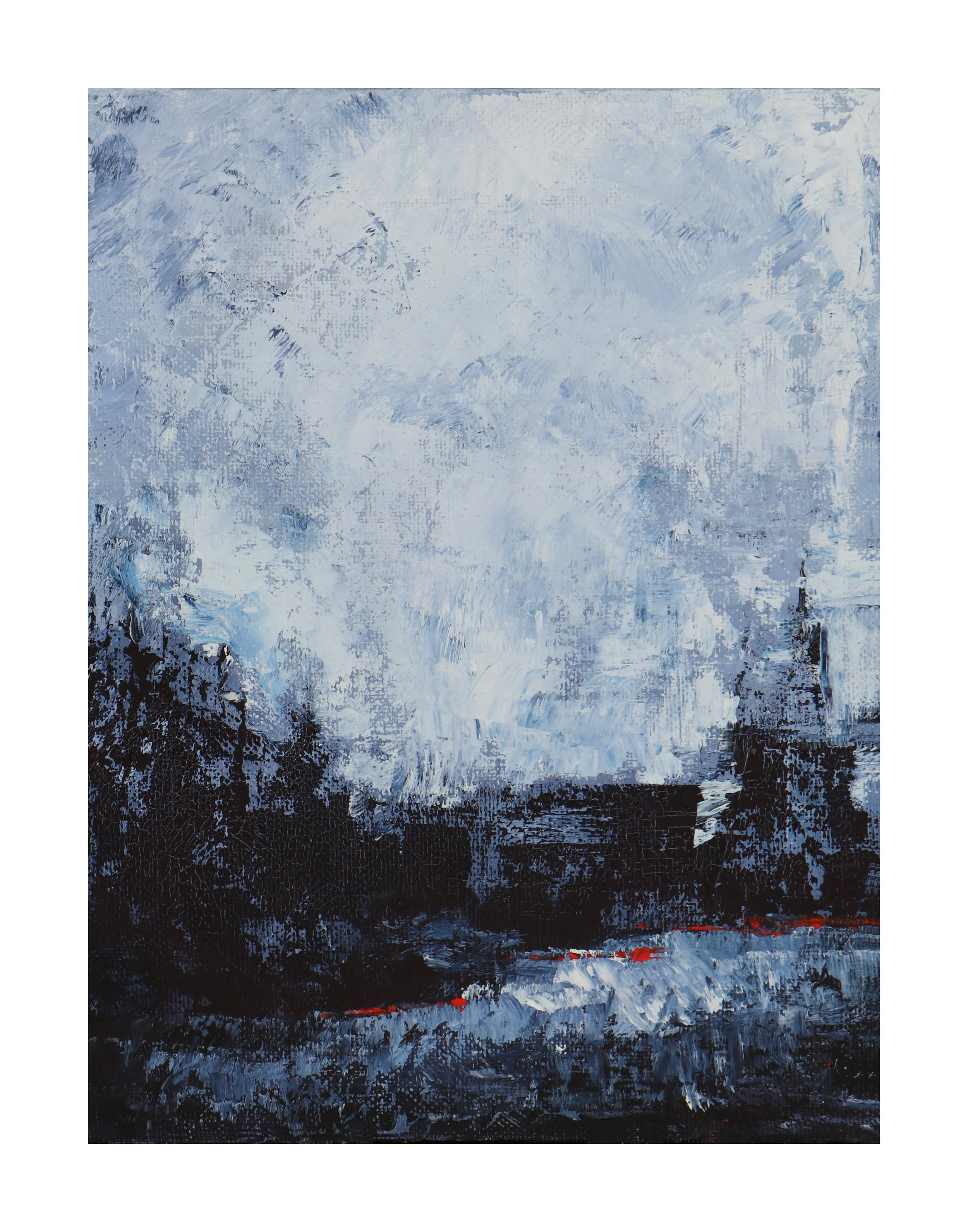 Dusk - Giclee Print