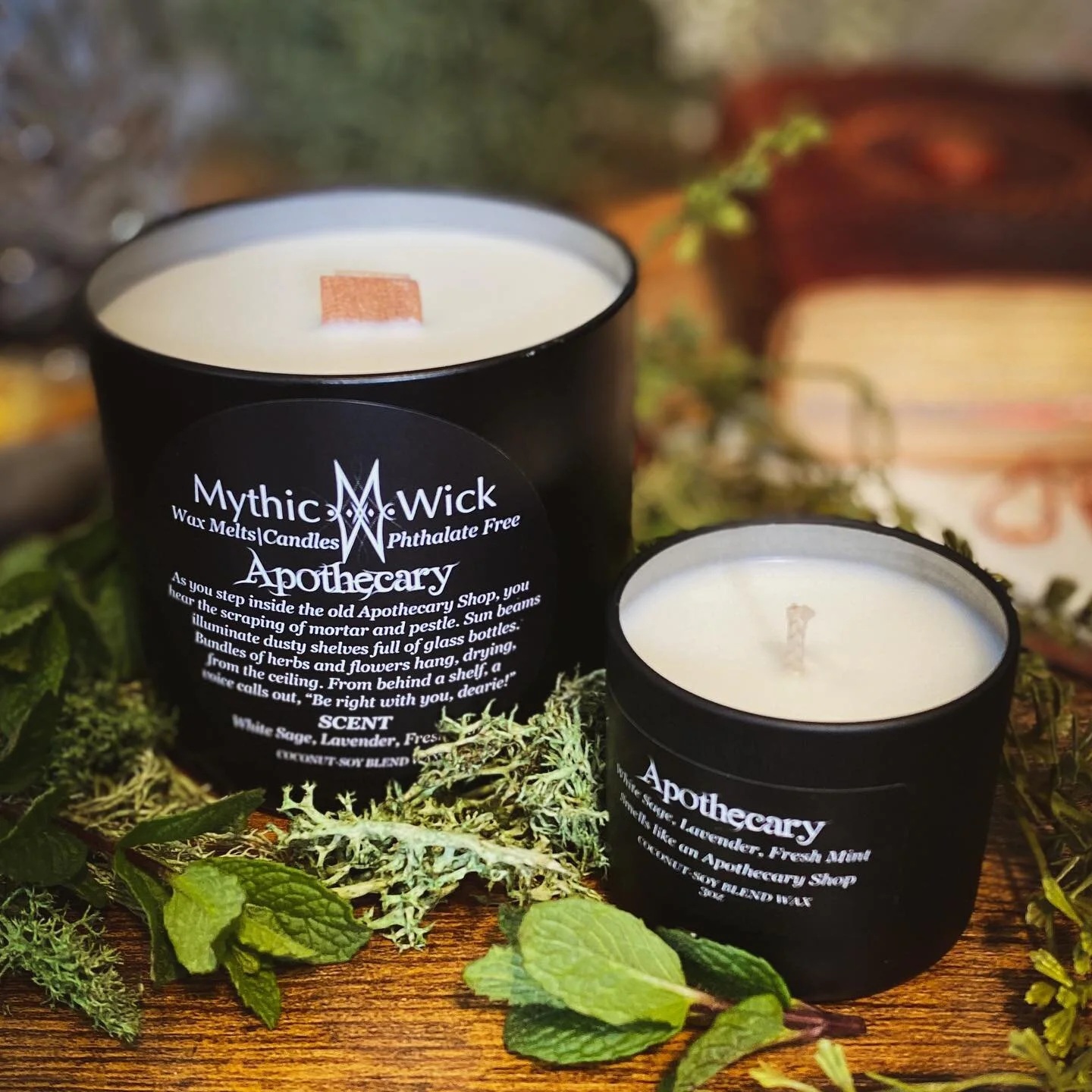 Happy April Fools Day! (I know don&rsquo;t you hate it?? If you haven&rsquo;t yet, check out my last reel) 

HERE is the REAL New Scent release! 

🌿Apothecary🌿

As you step inside the old, wooden apothecary shop, you hear the bubbling of potions an