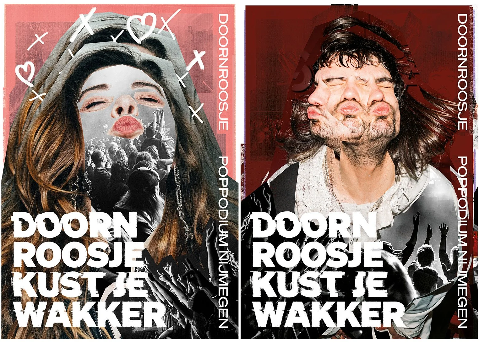 OUTDOOR POSTERS: DOORNROOSJE