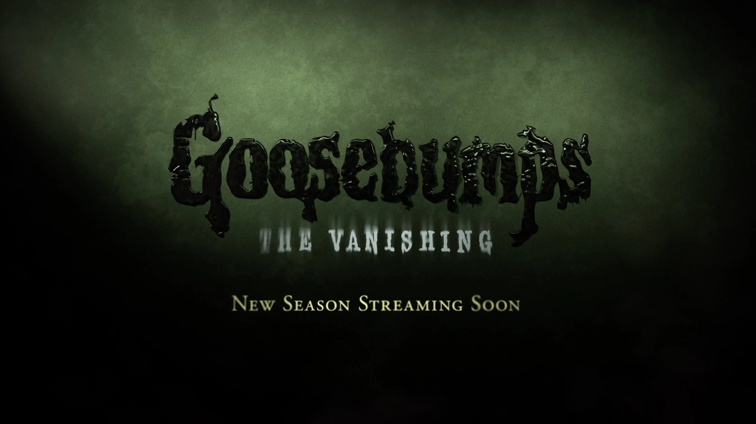 DISNEY GOOSEBUMPS : THE VANISHING