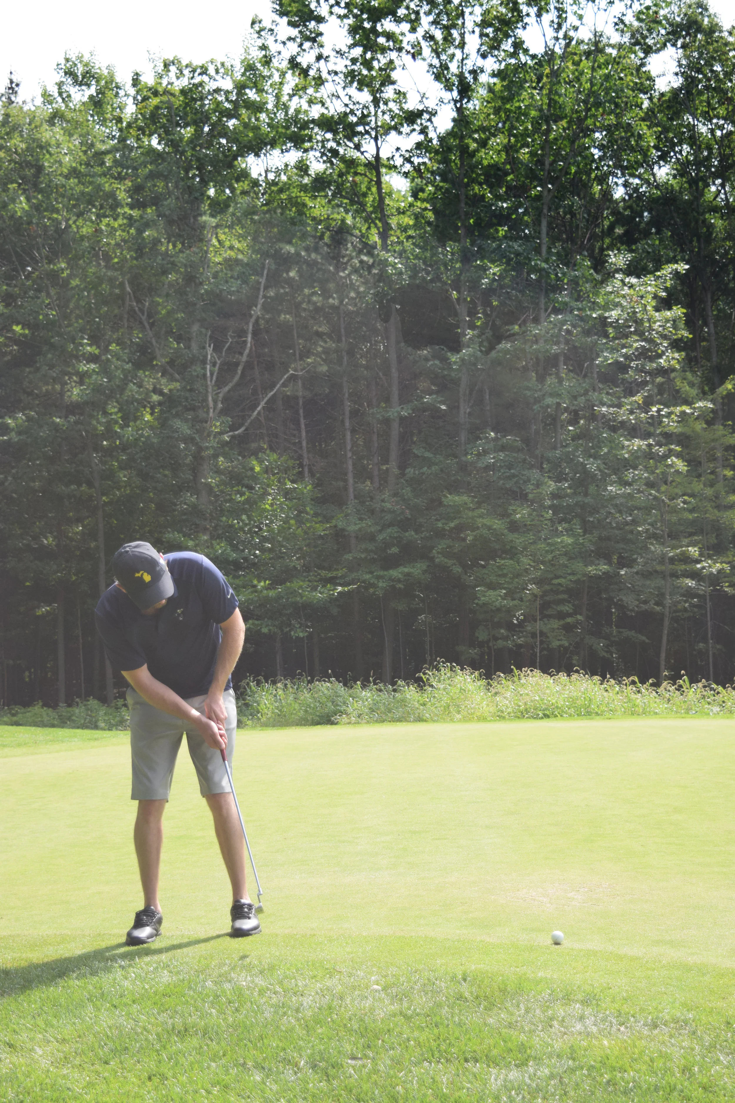 Dustyn Corpe putting