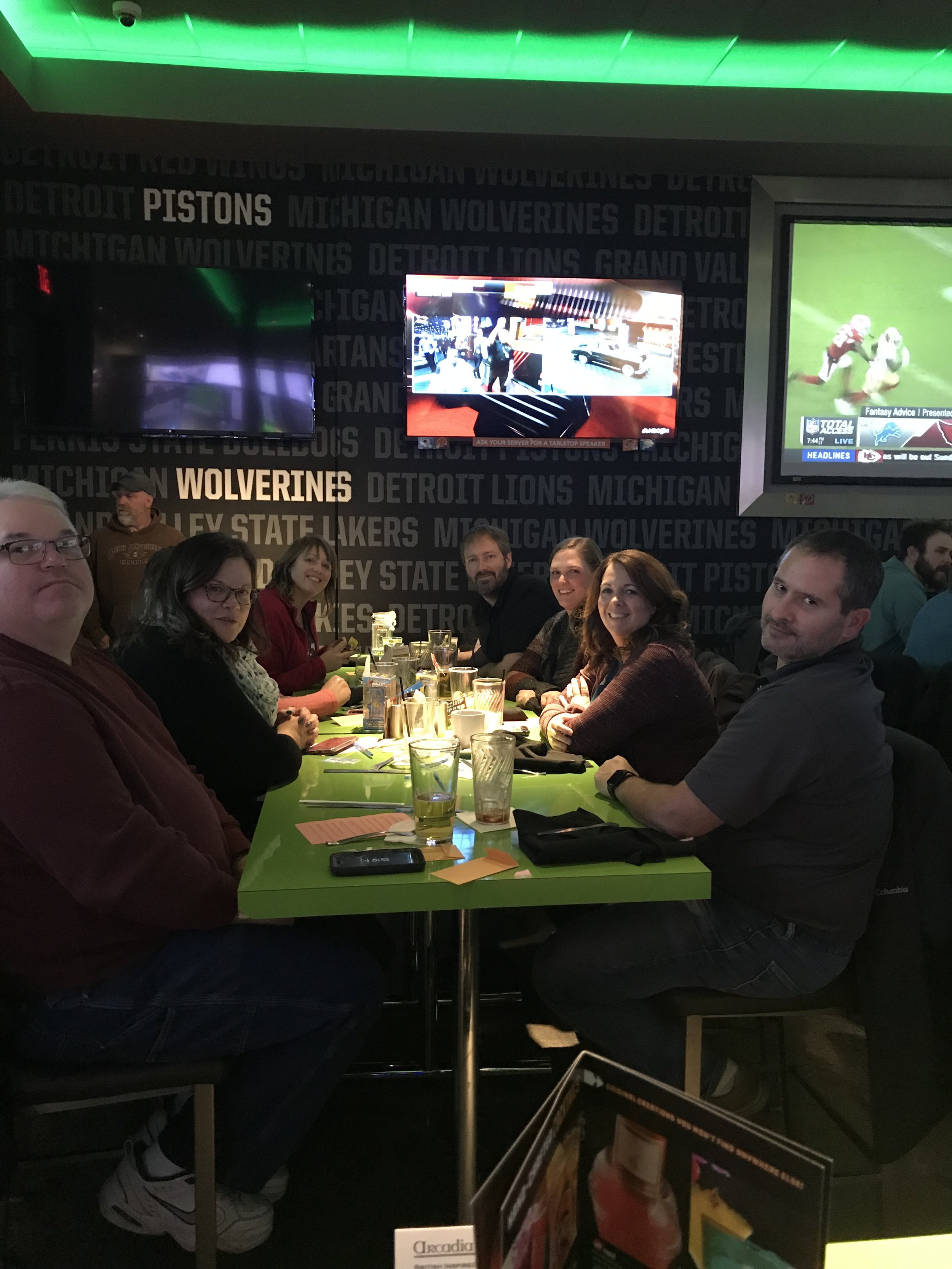 Poinsettias and Pinball