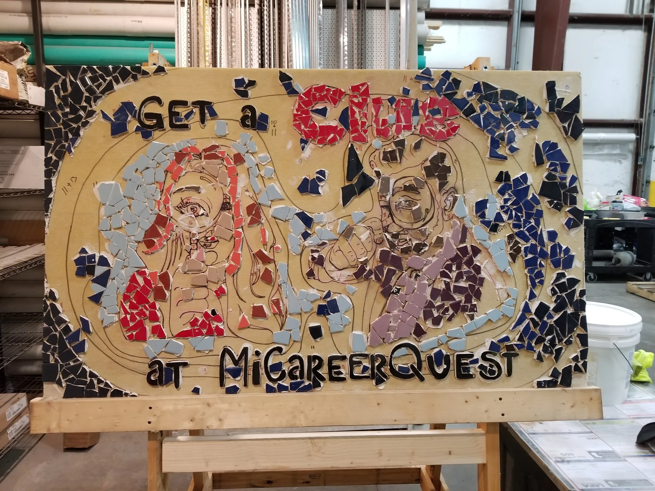 Level of completion after MiCaareerQuest