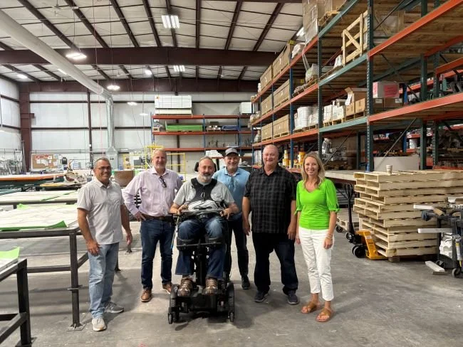 One-to-One: How Welch Tile’s Calvin Stuart overcame adversity with a positive attitude and community support