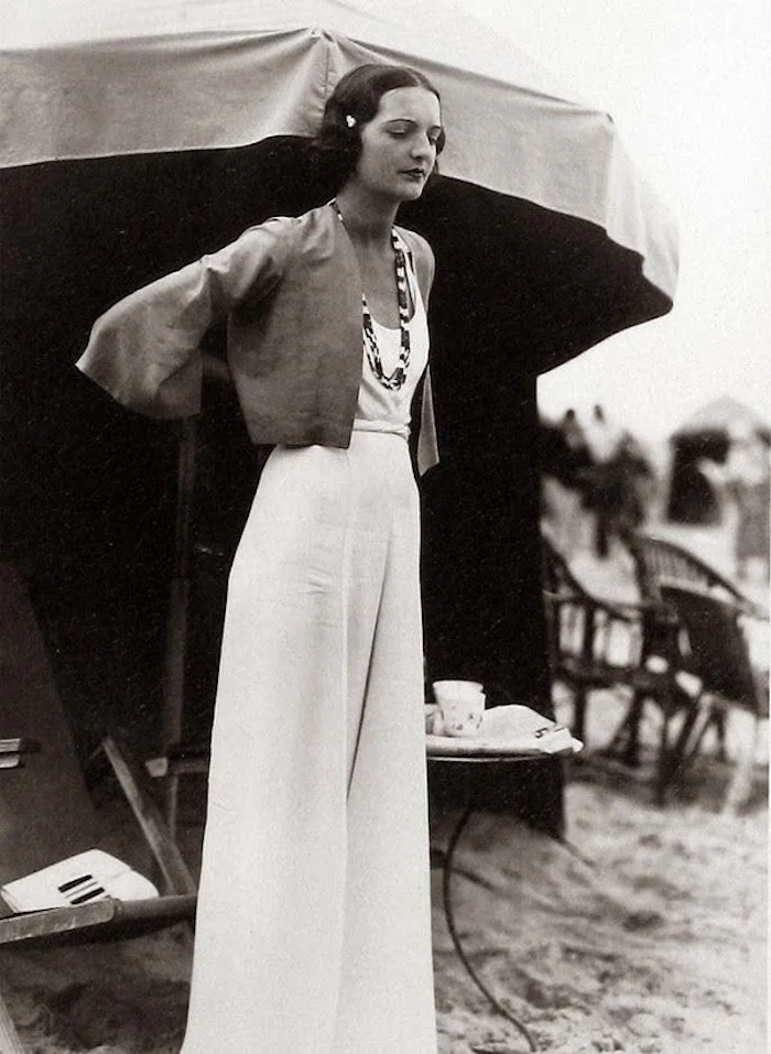 1930s Beach Pyjamas 